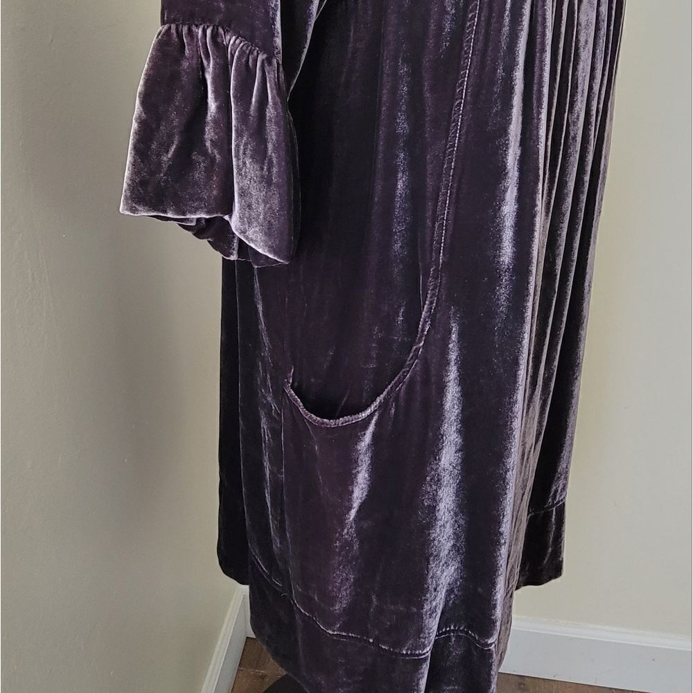 See by Chloe brown velvet dress - Picture 5 of 7
